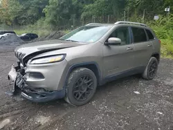 Jeep salvage cars for sale: 2016 Jeep Cherokee Limited