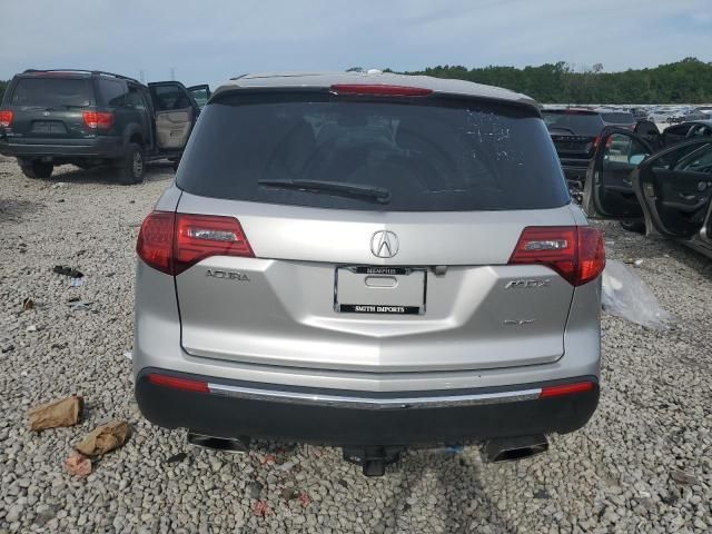 2011 Acura MDX Technology