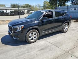 Salvage cars for sale at Sacramento, CA auction: 2022 GMC Terrain SLE