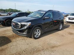 Salvage vehicles for parts for sale at auction: 2020 GMC Terrain SLE