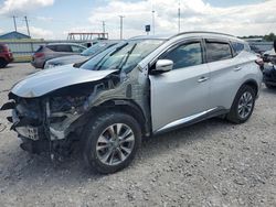 Nissan salvage cars for sale: 2018 Nissan Murano S