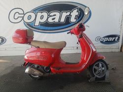 Salvage cars for sale from Copart Grand Prairie, TX: 2009 Vespa LX 50