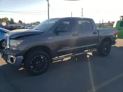 Salvage trucks for sale at Nampa, ID auction: 2010 Toyota Tundra Crewmax SR5