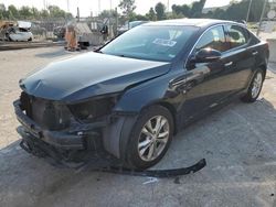 Salvage cars for sale at Bridgeton, MO auction: 2012 KIA Optima EX