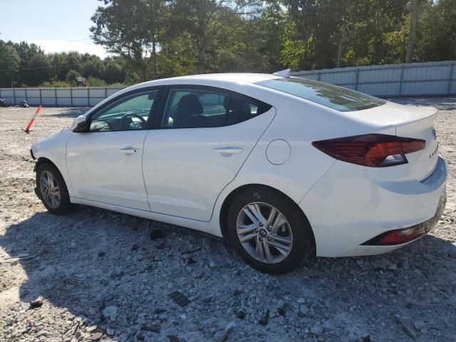 2020 Hyundai Elantra SEL