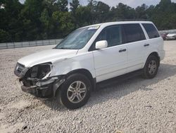 Honda salvage cars for sale: 2004 Honda Pilot EXL