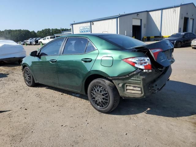 2014 Toyota Corolla L