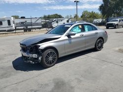 Salvage cars for sale from Copart Sacramento, CA: 2019 Mercedes-Benz C300