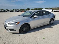 Ford salvage cars for sale: 2018 Ford Fusion SE