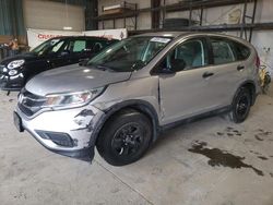 Honda salvage cars for sale: 2016 Honda CR-V LX