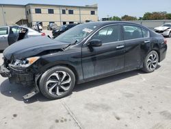 Carros salvage sin ofertas aún a la venta en subasta: 2016 Honda Accord EX