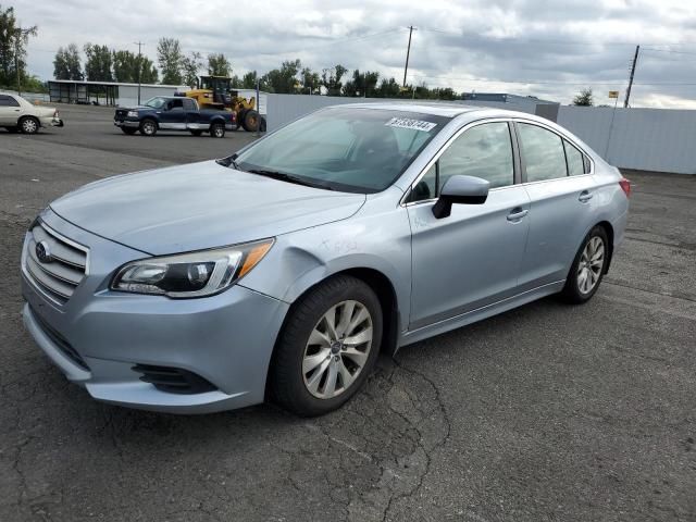 2016 Subaru Legacy 2.5I Premium