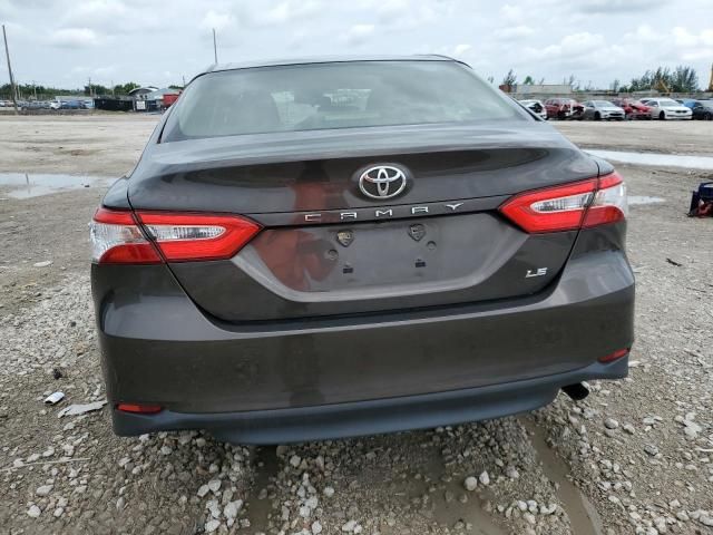 2018 Toyota Camry L