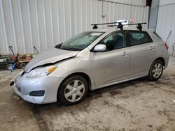 Carros salvage para piezas a la venta en subasta: 2009 Toyota Corolla Matrix