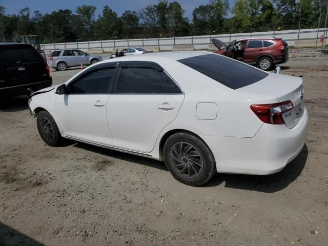 2012 Toyota Camry Base