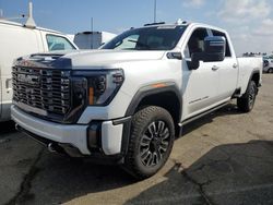 Salvage cars for sale at Moraine, OH auction: 2024 GMC Sierra K3500 Denali Ultimate