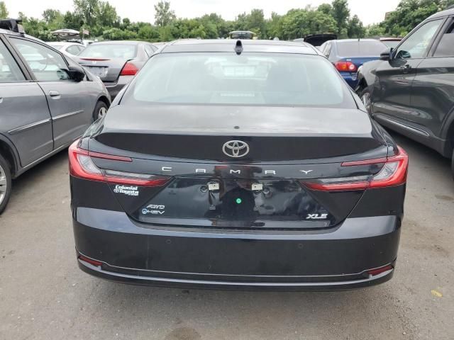 2025 Toyota Camry XSE