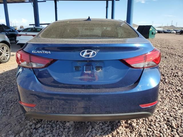 2016 Hyundai Elantra SE