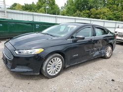 Ford salvage cars for sale: 2014 Ford Fusion S Hybrid