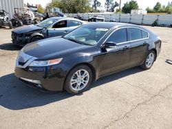 Salvage cars for sale from Copart Woodburn, OR: 2011 Acura TL