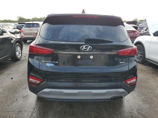 2019 Hyundai Santa FE Limited