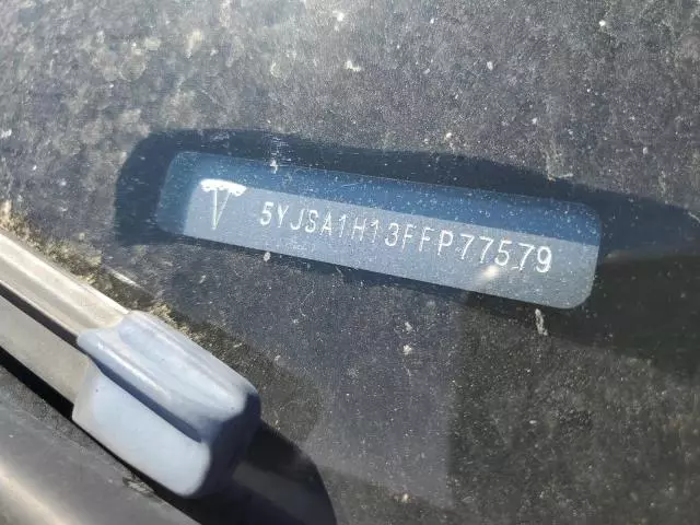 2015 Tesla Model S 85