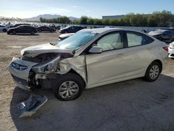 Salvage cars for sale from Copart Las Vegas, NV: 2015 Hyundai Accent GLS