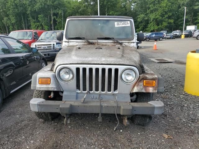 2006 Jeep Wrangler X