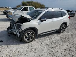 Salvage cars for sale at Taylor, TX auction: 2023 Subaru Forester Touring