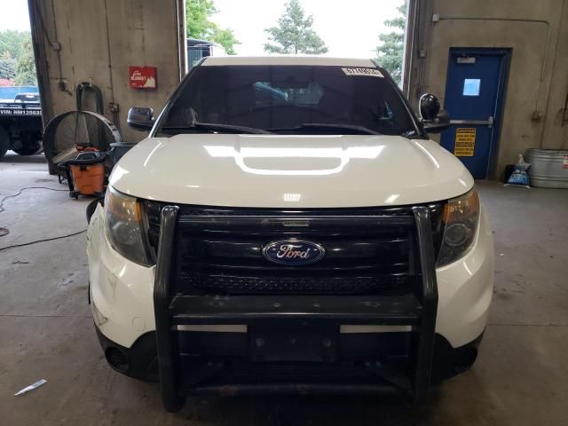 2013 Ford Explorer Police Interceptor