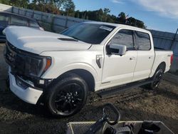 Ford salvage cars for sale: 2023 Ford F150 Supercrew