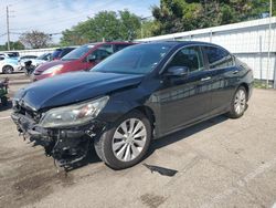 Honda salvage cars for sale: 2015 Honda Accord EX