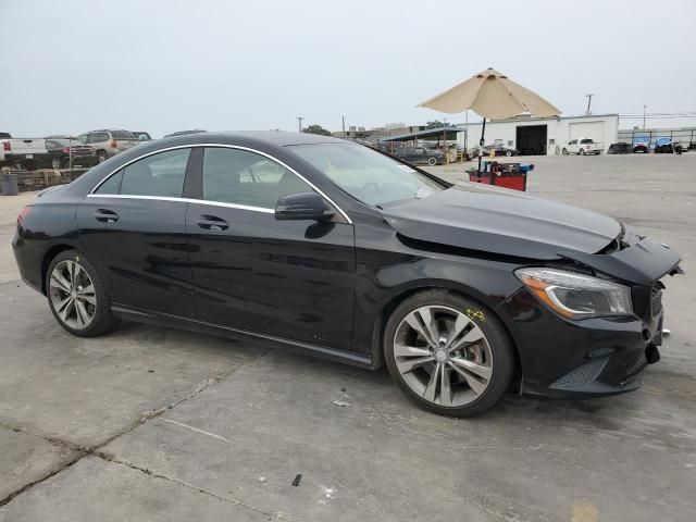 2014 Mercedes-Benz CLA 250