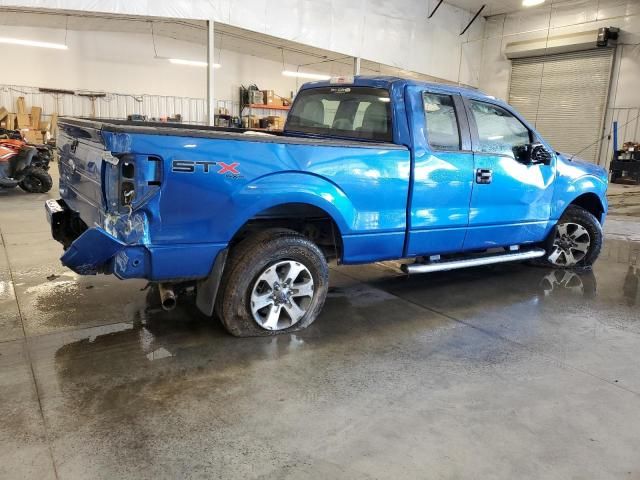 2013 Ford F150 Super Cab