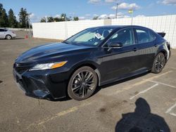 Salvage cars for sale at Portland, OR auction: 2020 Toyota Camry XSE