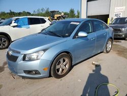 Salvage cars for sale at Duryea, PA auction: 2011 Chevrolet Cruze LT