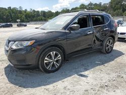 Salvage cars for sale at Ellenwood, GA auction: 2019 Nissan Rogue S