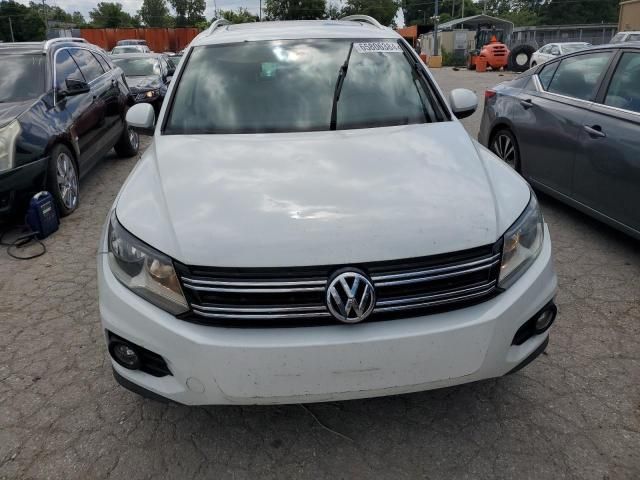 2015 Volkswagen Tiguan S