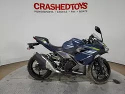 Kawasaki salvage cars for sale: 2022 Kawasaki EX400