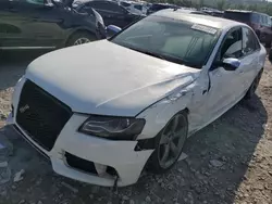 Audi s4/rs4 Vehiculos salvage en venta: 2010 Audi S4 Premium Plus