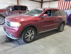 Salvage cars for sale at Billings, MT auction: 2014 Dodge Durango Limited