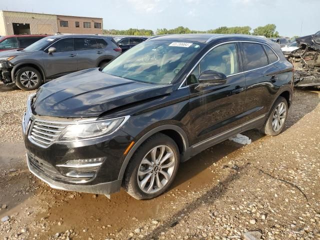 2018 Lincoln MKC Select