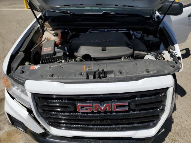 2021 GMC Canyon Elevation