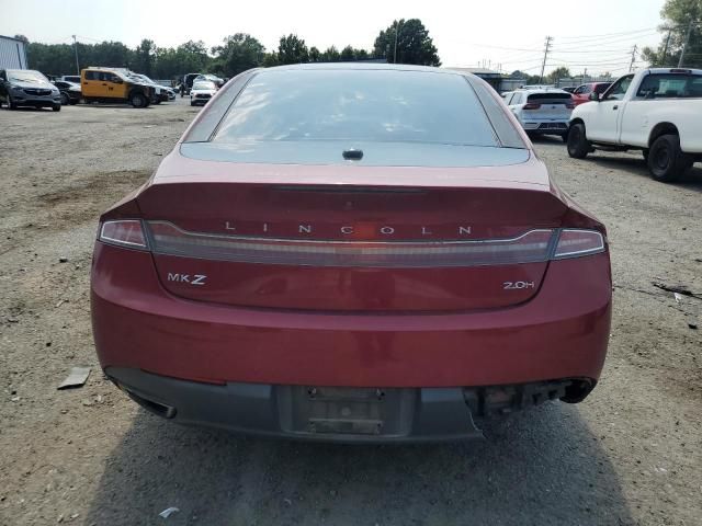 2015 Lincoln MKZ Hybrid