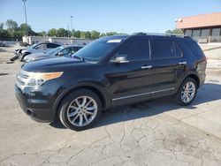 Ford Explorer xlt salvage cars for sale: 2014 Ford Explorer XLT