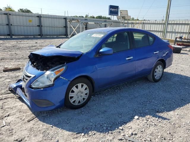 2017 Nissan Versa S