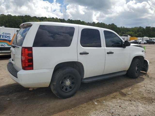 2011 Chevrolet Tahoe Police