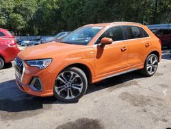 Audi q3 salvage cars for sale: 2020 Audi Q3 Premium Plus S-Line