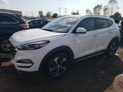 2017 Hyundai Tucson Limited en venta en Elgin, IL