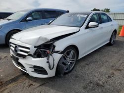 Mercedes-Benz salvage cars for sale: 2017 Mercedes-Benz E 300 4matic